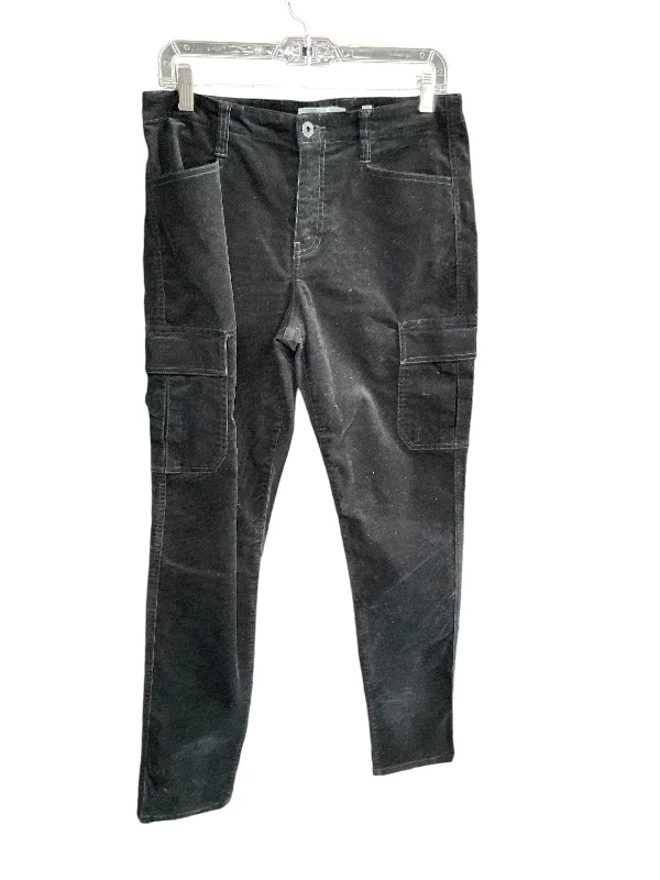 Quick-dry cargo pants for fishing trip practicality -Pants Corduroy By Vince In Black, Size: 8