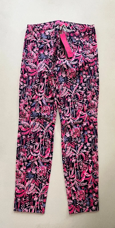 Rugged ripstop pants for extreme adventure durability -Pants Chinos & Khakis By Lilly Pulitzer In Multi-colored, Size: 4