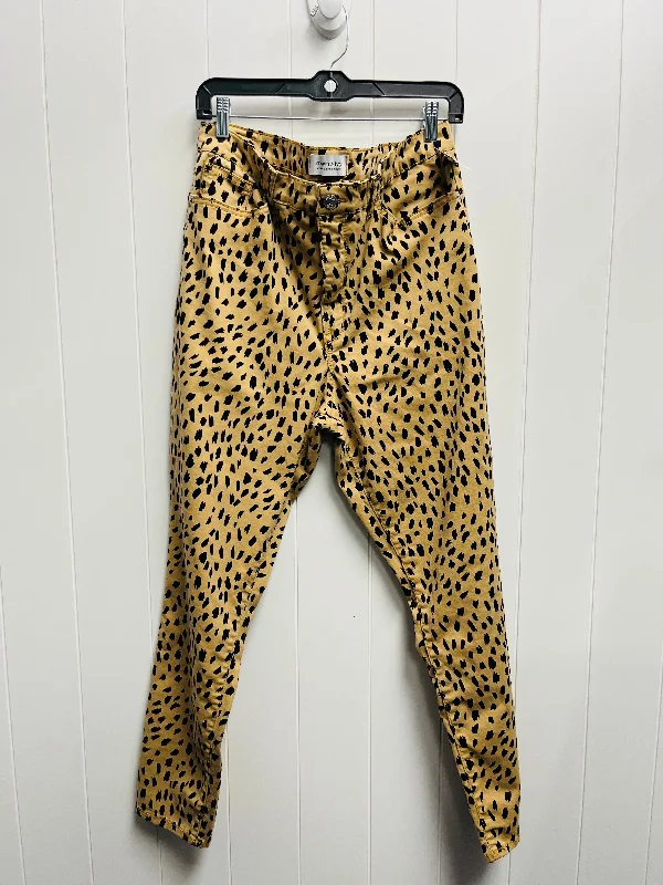 Athletic track pants for running training days -Pants Other By Crown And Ivy In Animal Print, Size: 16