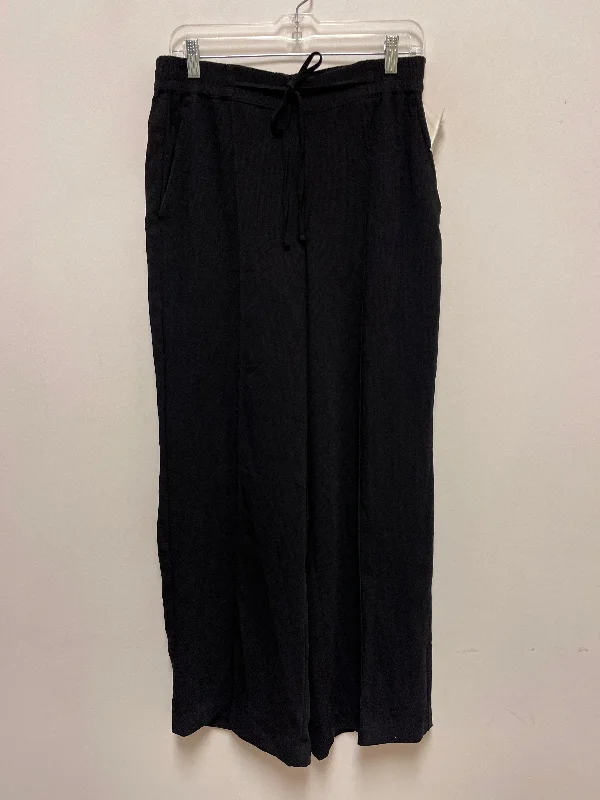 Reinforced cargo pants for heavy-duty field work -Pants Wide Leg By Vince Camuto In Black, Size: S