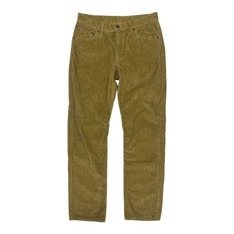 Reinforced cargo pants for heavy-duty field work -Pants Corduroy By Levis In Green, Size:8