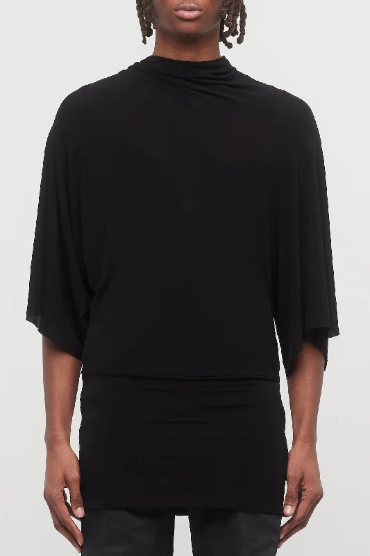 Bootcut Jeans for Flattering -Rick Owens Cylinder Top