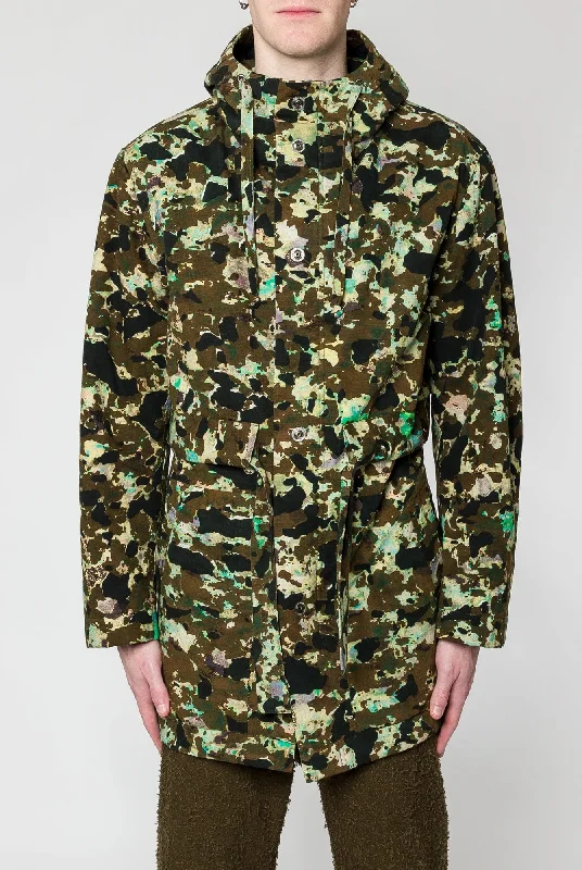 Gym Jeans for Workout -Craig Green Camo Anorak