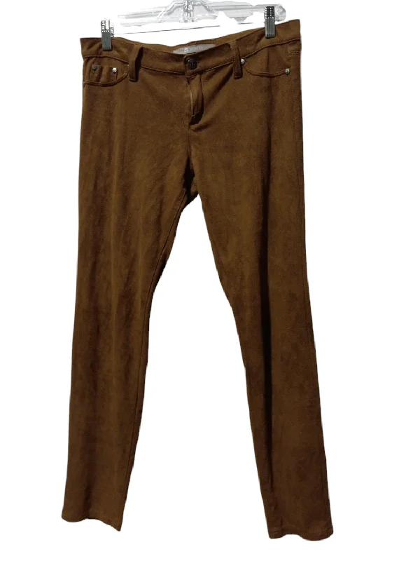 Relaxed cotton pants for breezy casual days -Pants Other By Clothes Mentor In Brown, Size: M