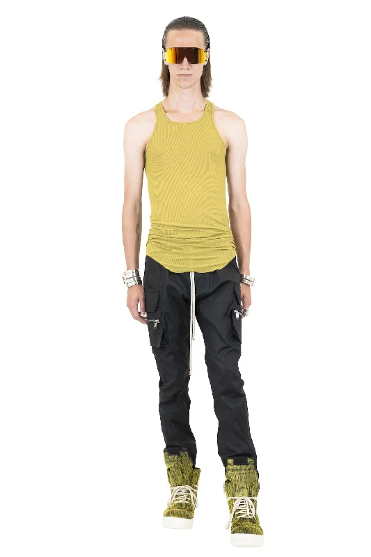 Carpenter Jeans for Function -Rick Owens Basic Rib Tank in Acid