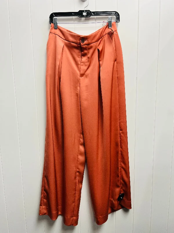 Soft cotton pants for sensitive skin comfort -Pants Dress By Banana Republic In Orange, Size: 4p