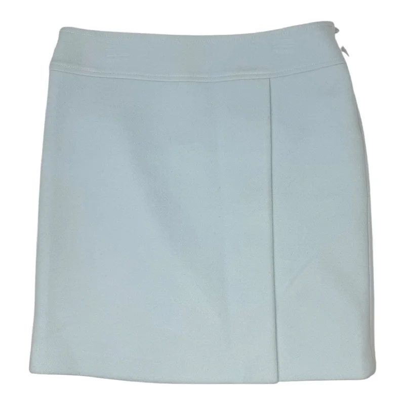 Pleated skirts with delicate pastel tones -Skirt Mini & Short By White House Black Market In Blue, Size: 2