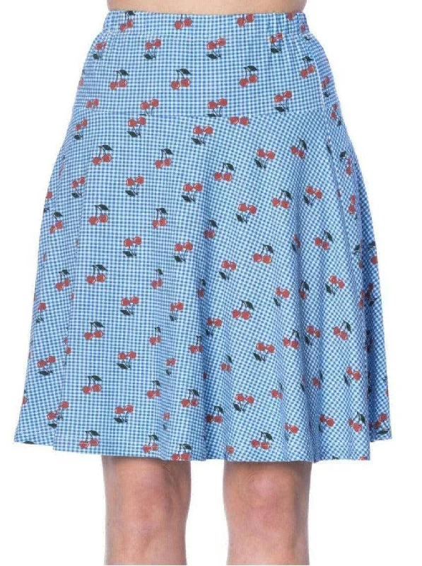 Designer skirts for luxury fashion flair -CHERRY LOVE SKIRT