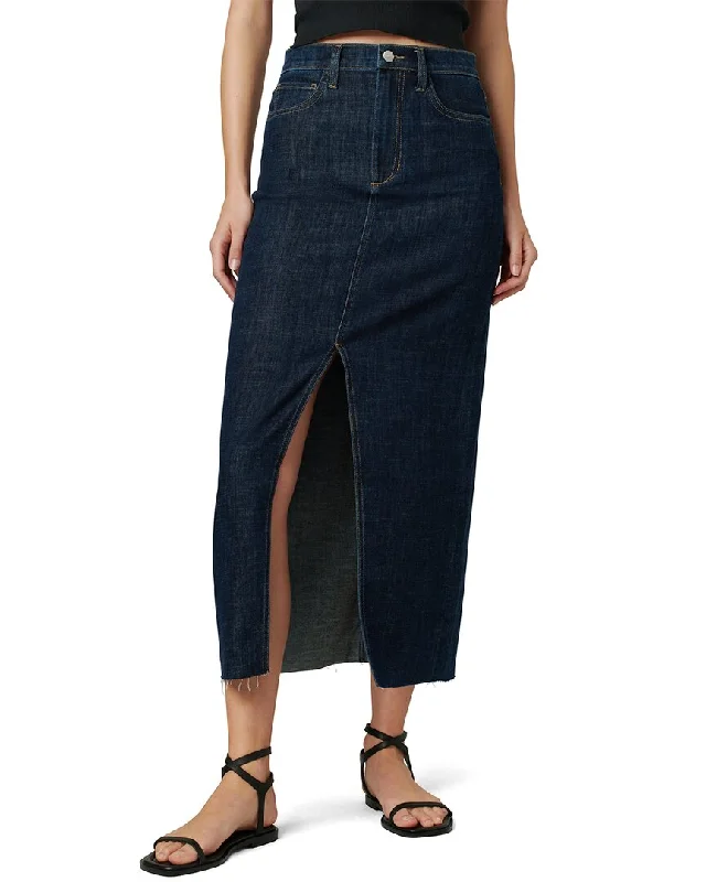 Linen Long Skirts for Breathable -JOE’S Jeans The Eva Maxi Skirt