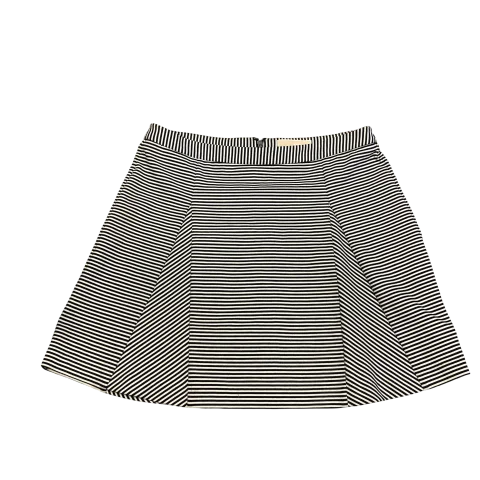 High-waisted mini skirts for retro vibes -Skirt Mini & Short By Michael By Michael Kors In Black & White, Size: 10