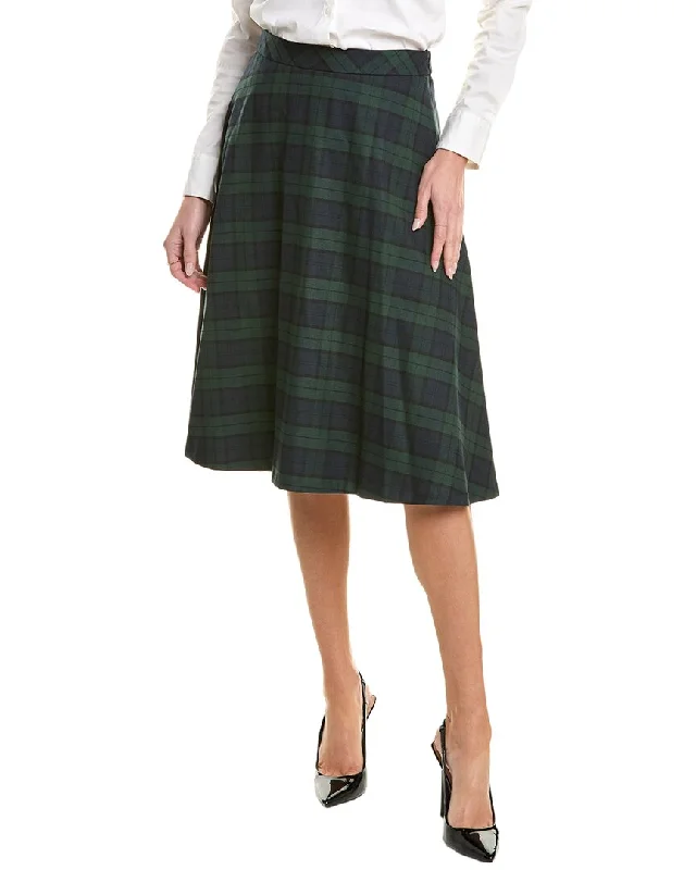 African Long Skirts with Culture -Brooks Brothers Circle Skirt