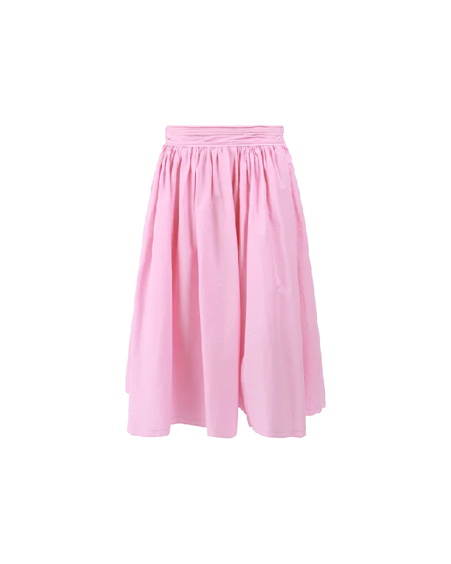 Flowy maxi skirts for breezy summer style -Rumi Skirt