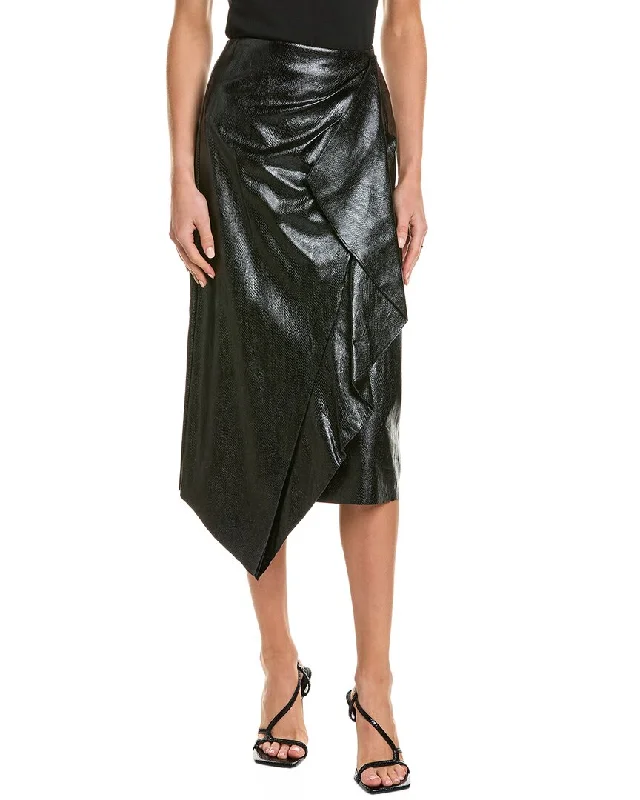 Printed Long Skirts with Patterns -Ramy Brook Quinn Skirt