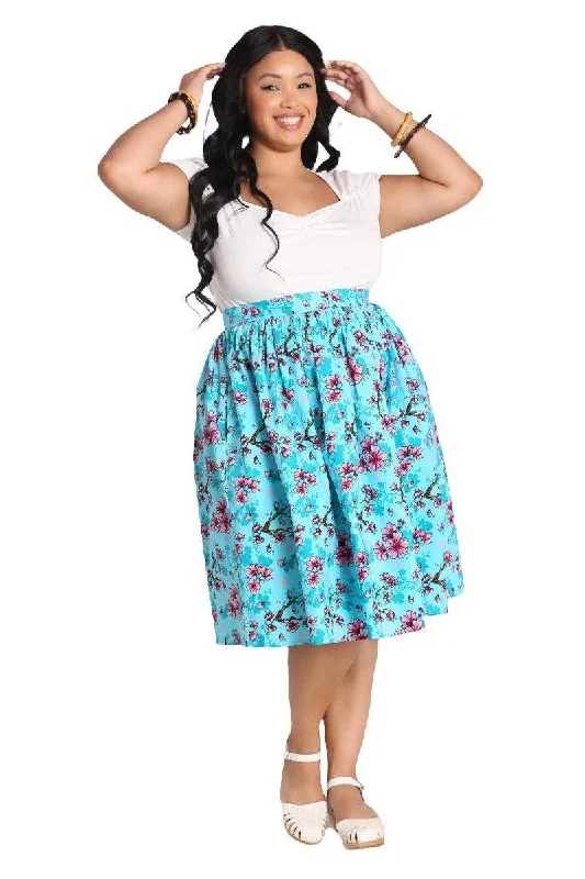 Stretchy skirts for all-body inclusivity -Hell Bunny Louella Skirt