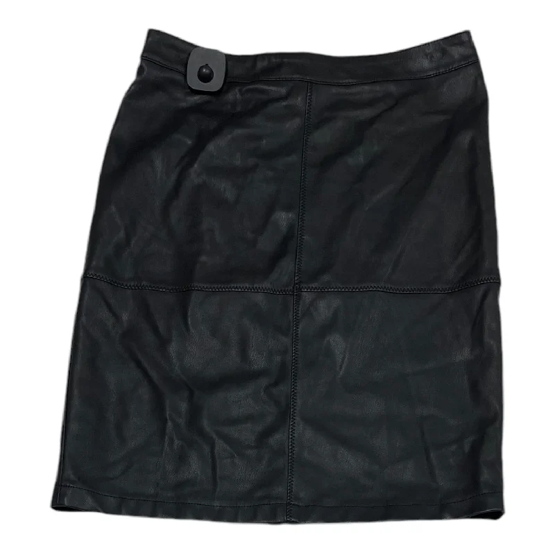 Durable skirts for active lifestyle needs -Skirt Midi By Vila Clothes In Black, Size: M