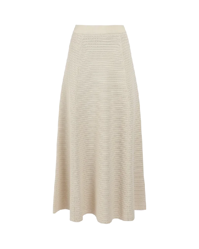 Designer mini skirts for high-end appeal -The Sandy Knit Skirt