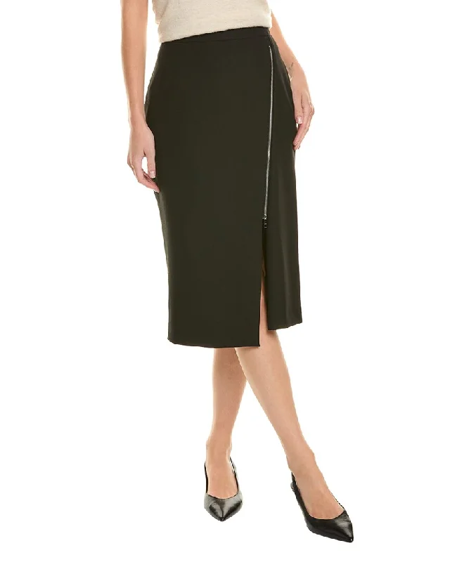 Abstract Short Skirts for Creative -Hugo Boss Vemboka3 Pencil Skirt