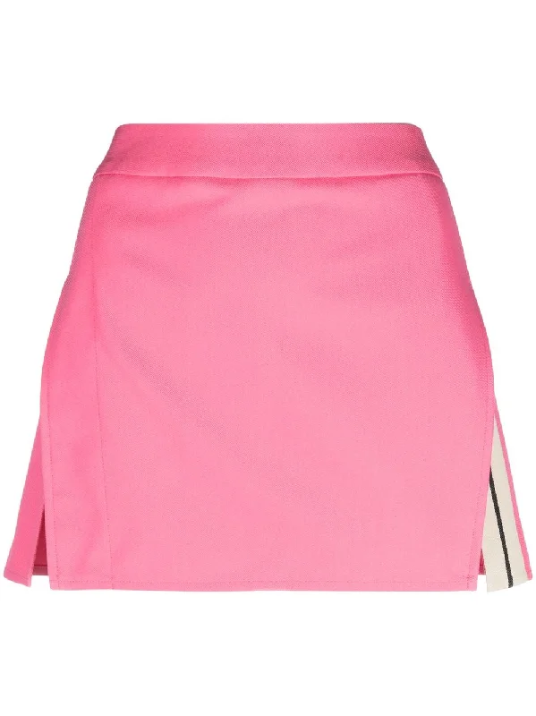 Pink Long Skirts for Feminine -Palm Angels Women's Skirts pink