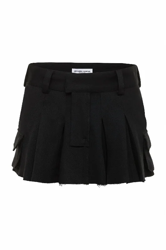 Long Skirts for Casual Outings -Women's Giselle Skirt In Black