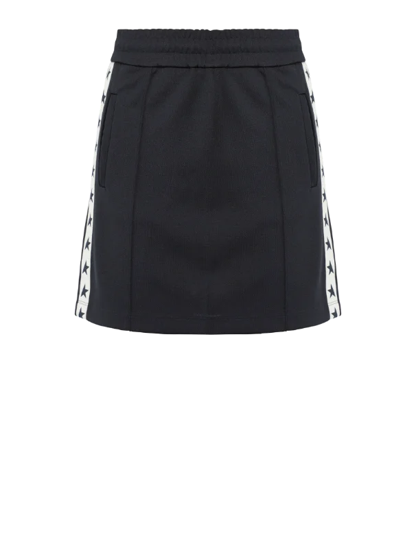 High-waisted skirts for slimming chic style -Iva Elastic Skirt