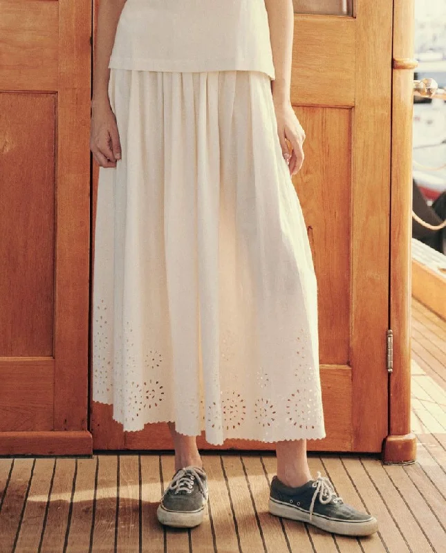 Durable cotton skirts for tough daily use -The Great Gather Skirt