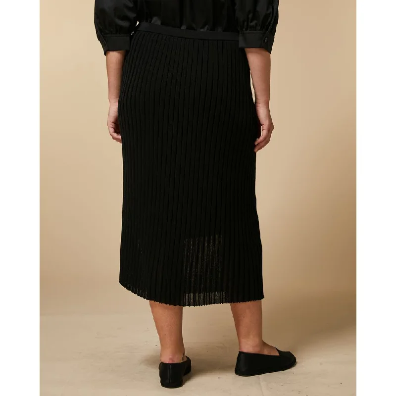 High-waisted Long Skirts for Shape -GABBIANO