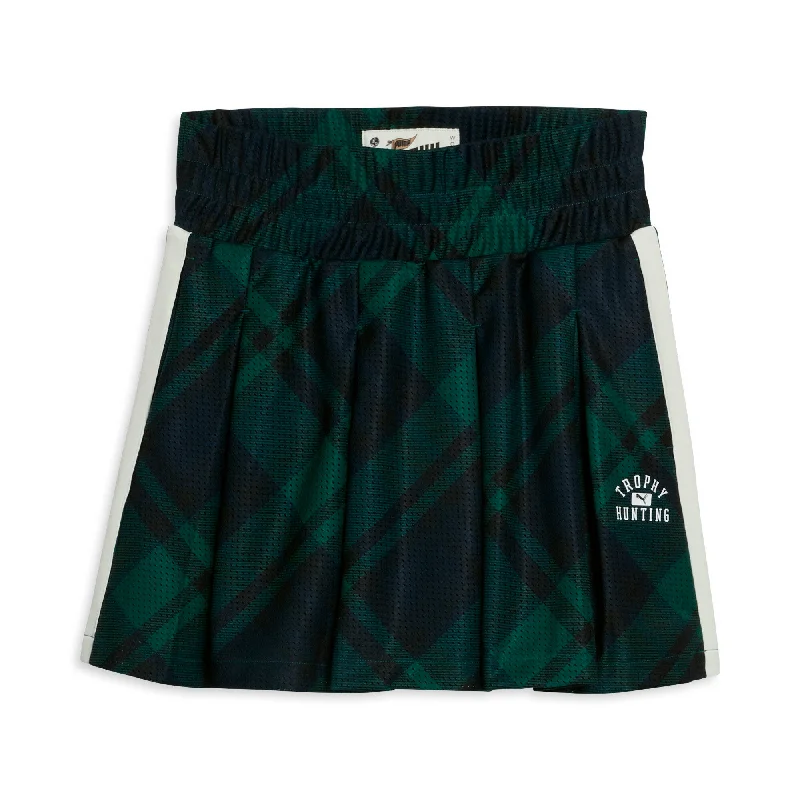 Wool Long Skirts for Warmth -PUMA Women's x TROPHY HUNTING Basketball Skirt