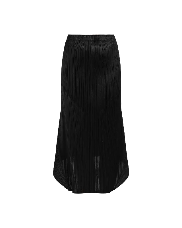 Lightweight skirts for warm season chic -Thicker Bottoms 2 Asymmetrical Skirt