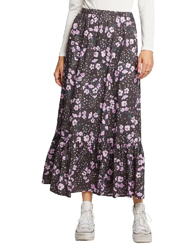 Low-waisted Long Skirts for Relaxed -Saltwater Luxe Rex Luxe Maxi Skirt