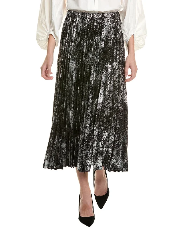 Vintage Long Skirts for Nostalgia -Anne Klein Pleated Skirt