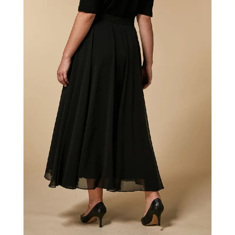 A-line Long Skirts for Flattering -CARILLON