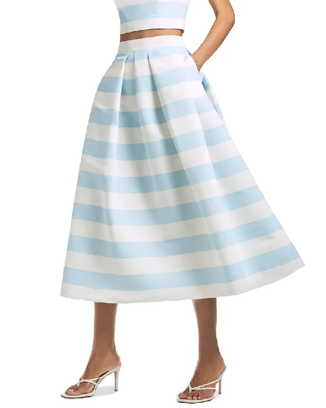 High-waisted Long Skirts for Shape -Sachin & Babi Leighton Skirt