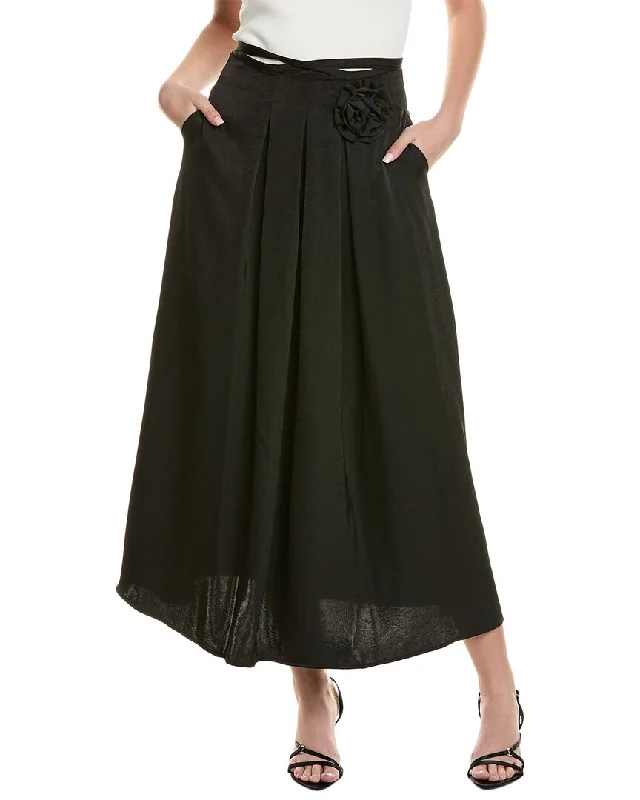 African Long Skirts with Culture -Beulah Midi Skirt