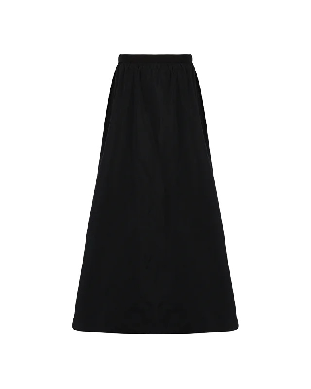 Soft skirts with plush cotton lining -Samuel Long Pencil Skirt