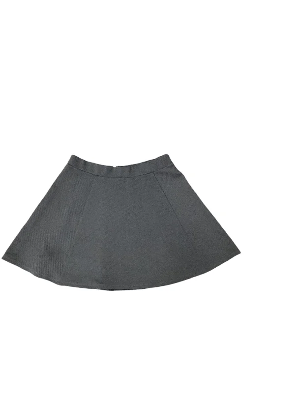 Stretchy skirts for all-day wear comfort -Skirt Midi By Divided In Black, Size: L