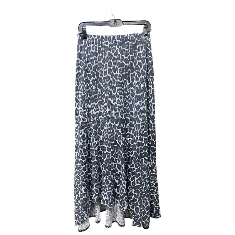 Midi pencil skirts for polished business attire -Skirt Maxi By Chicos In Animal Print, Size: S