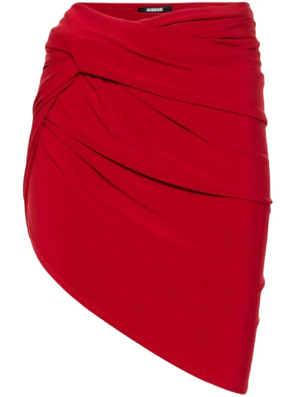 Abstract Long Skirts for Creative -Jacquemus Women's Skirts