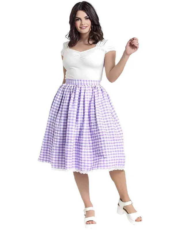 Casual skirts for effortless everyday wear -BB 50's Skirt