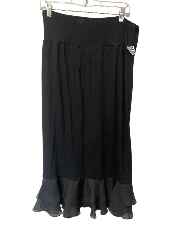 Affordable skirts with trendy slit details -Skirt Maxi By Grace Karin In Black, Size: L