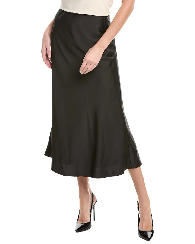 A-line Long Skirts for Flattering -Hugo Boss Vinarea Maxi Skirt