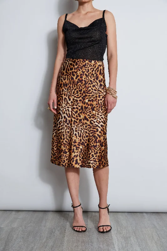 Stretchy skirts for all-body inclusivity -Wildcat Slip Midi Skirt