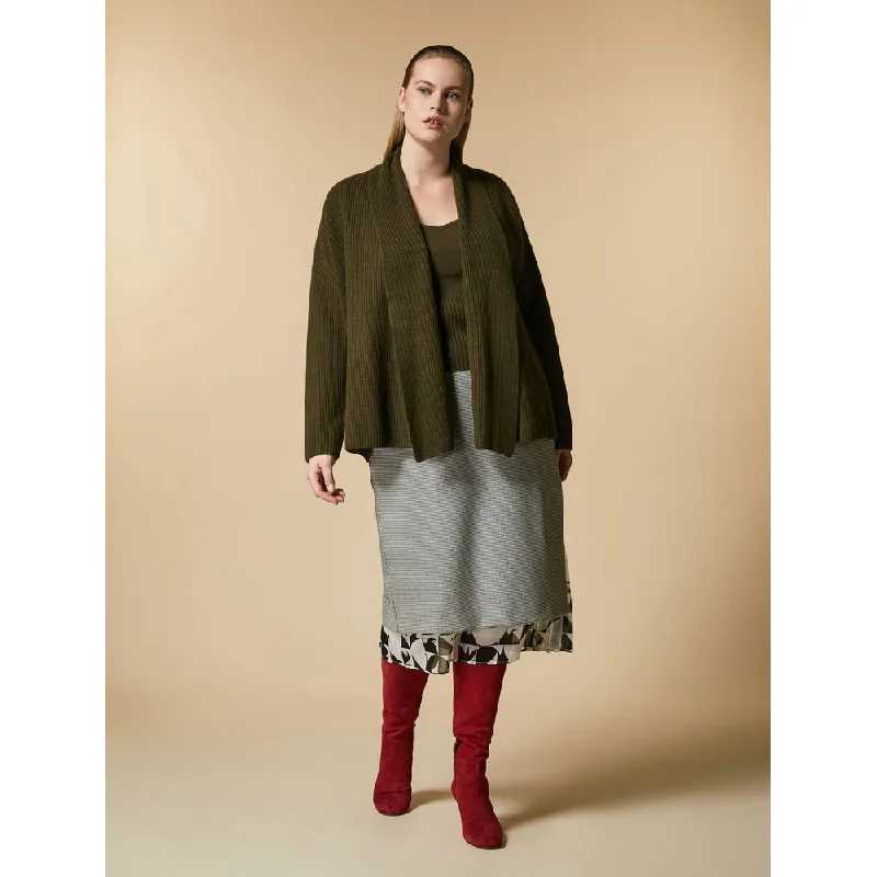 Wool Short Skirts for Warmth -CANDELA