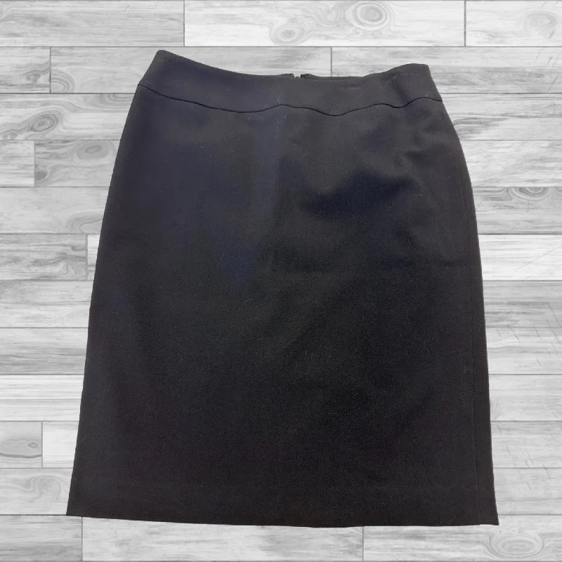 Soft linen skirts for gentle warm wear -Skirt Mini & Short By Inc In Black, Size: 8