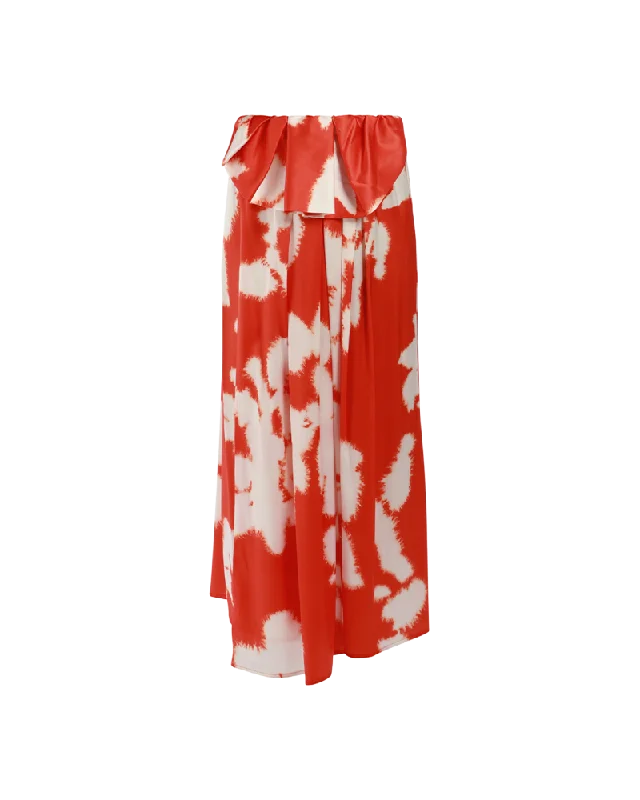 Durable skirts for active lifestyle needs -Senda Elastic Waist Skirt