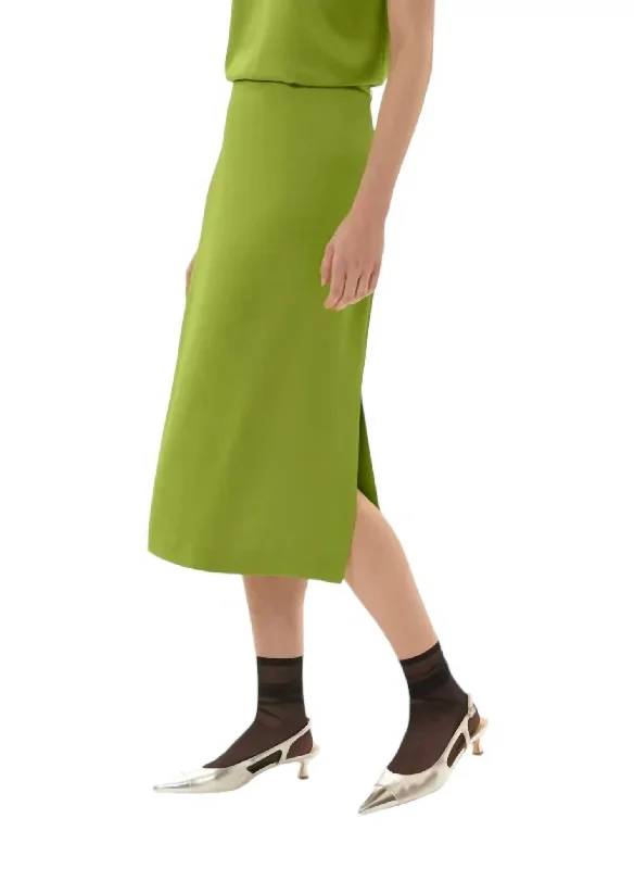 Short Skirts for Summer Days -Jenny Skirt In Green