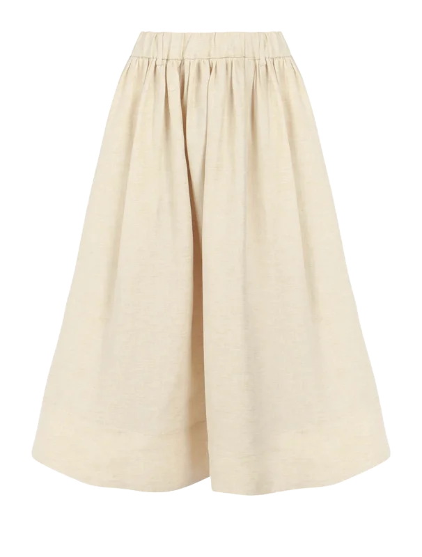 A-line skirts with flared hem elegance -Apollonia Skirt