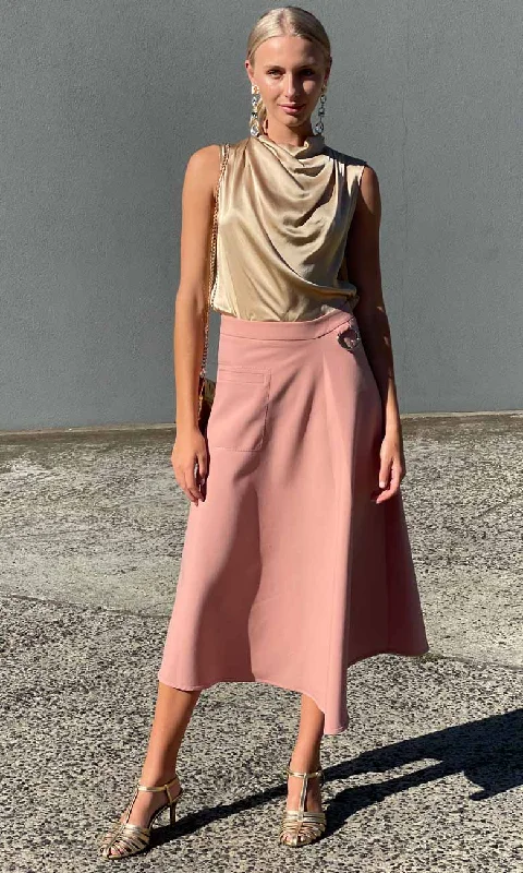 Trendy skirts with asymmetrical hem lines -Beatrice B Tibi  Skirt