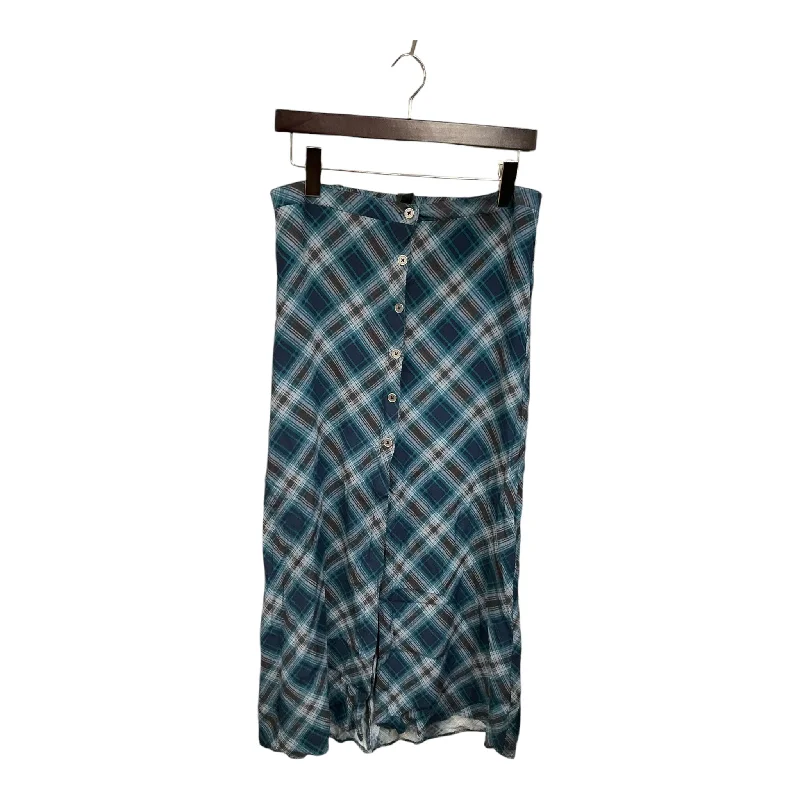 Affordable denim skirts for everyday cool -Skirt Maxi By Wild Fable In Multi-colored, Size: M