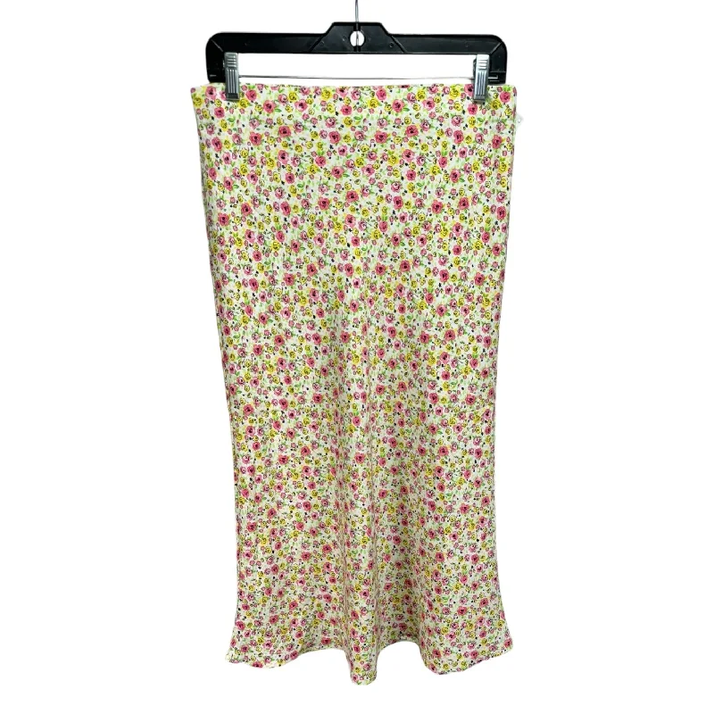 Lightweight skirts for warm season chic -Skirt Maxi By Maison D’Amelie In Floral Print, Size: 6