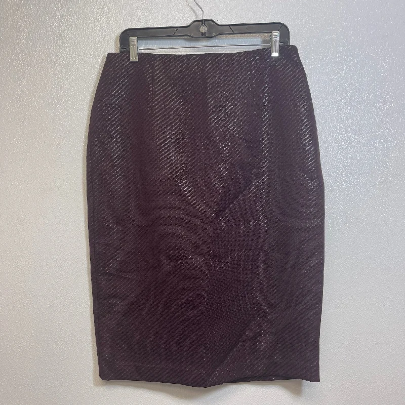 Cute skirts with playful polka dots -Skirt Mini & Short By Worthington O In Wine, Size: 12